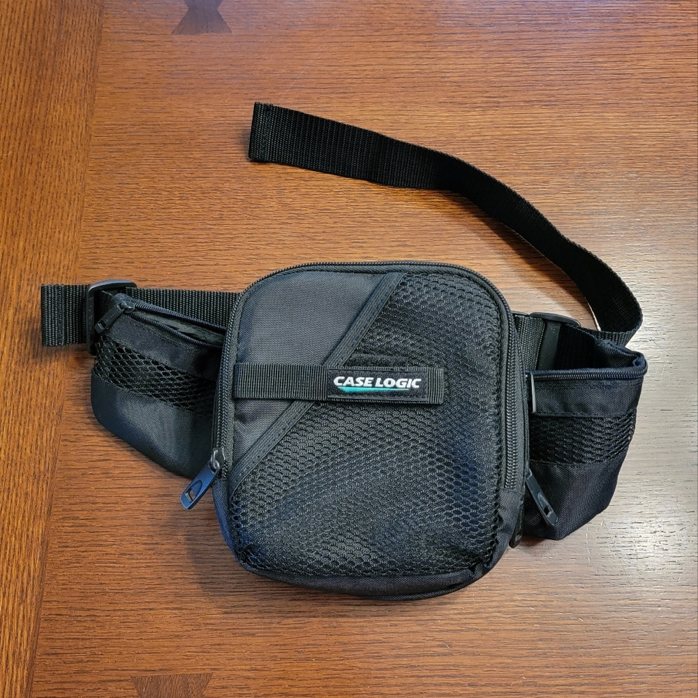 Caselogic Discman Waist Carrying Case Hip Sack Y2K